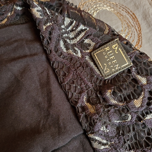 EUC Rufen sleeveless lace top szL - Picture 5 of 7